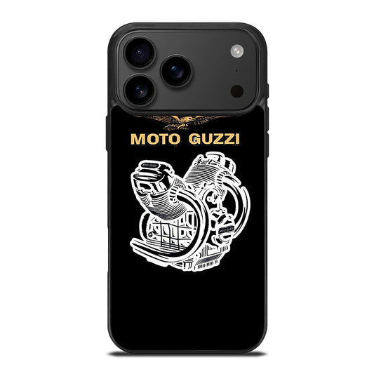 MOTO GUZZI LOGO iPhone 17 Pro Max Case Cover