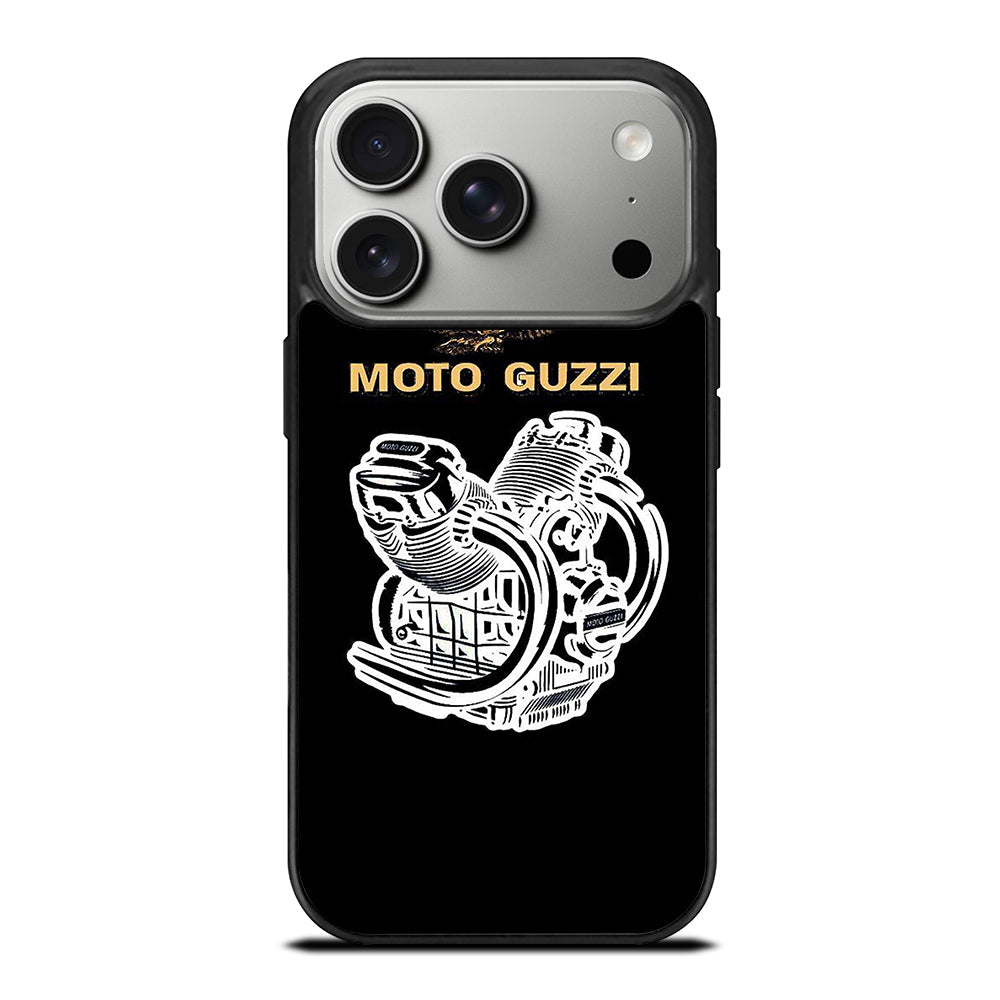 MOTO GUZZI LOGO iPhone 17 Pro Case Cover