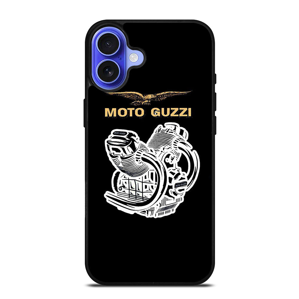 MOTO GUZZI LOGO iPhone 16 Case Cover