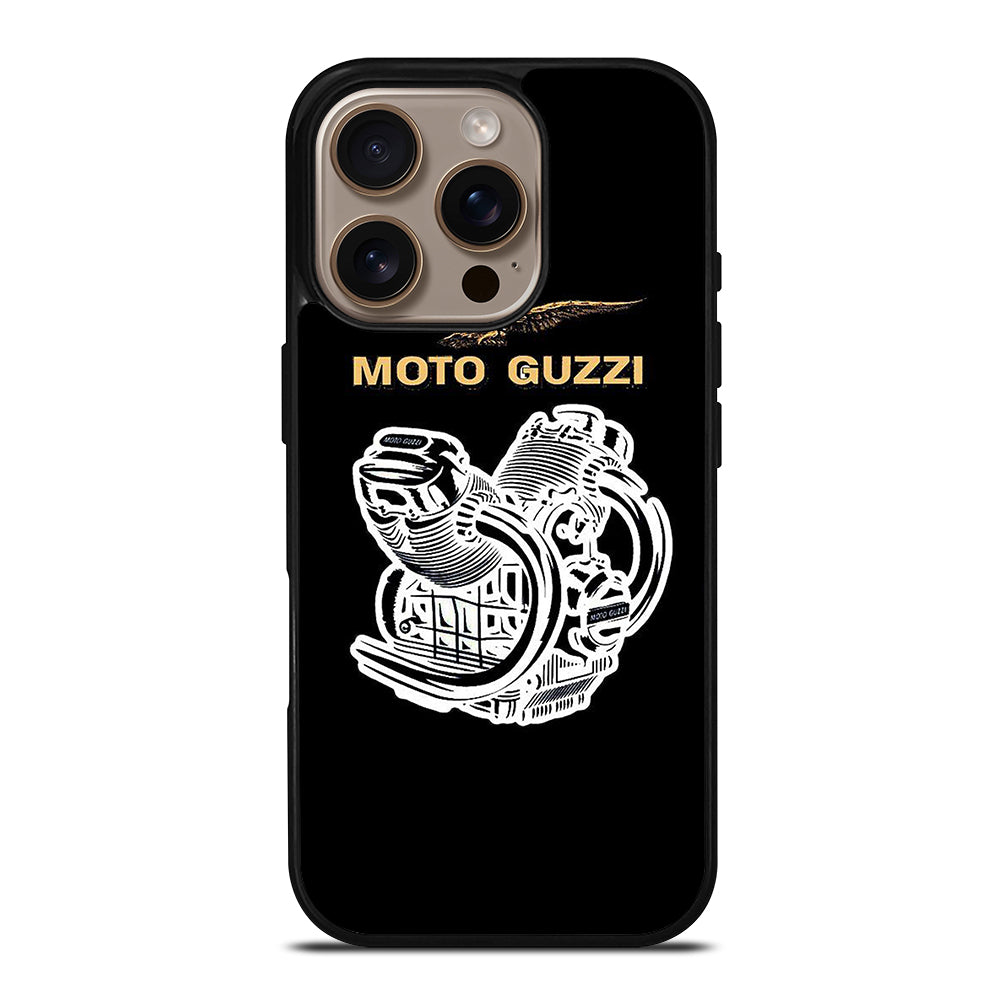 MOTO GUZZI LOGO iPhone 16 Pro Case Cover