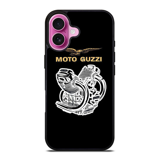 MOTO GUZZI LOGO iPhone 16 Plus Case Cover