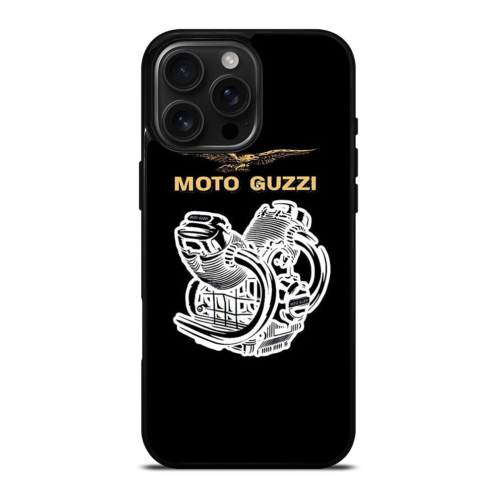 MOTO GUZZI LOGO iPhone 16 Pro Max Case Cover