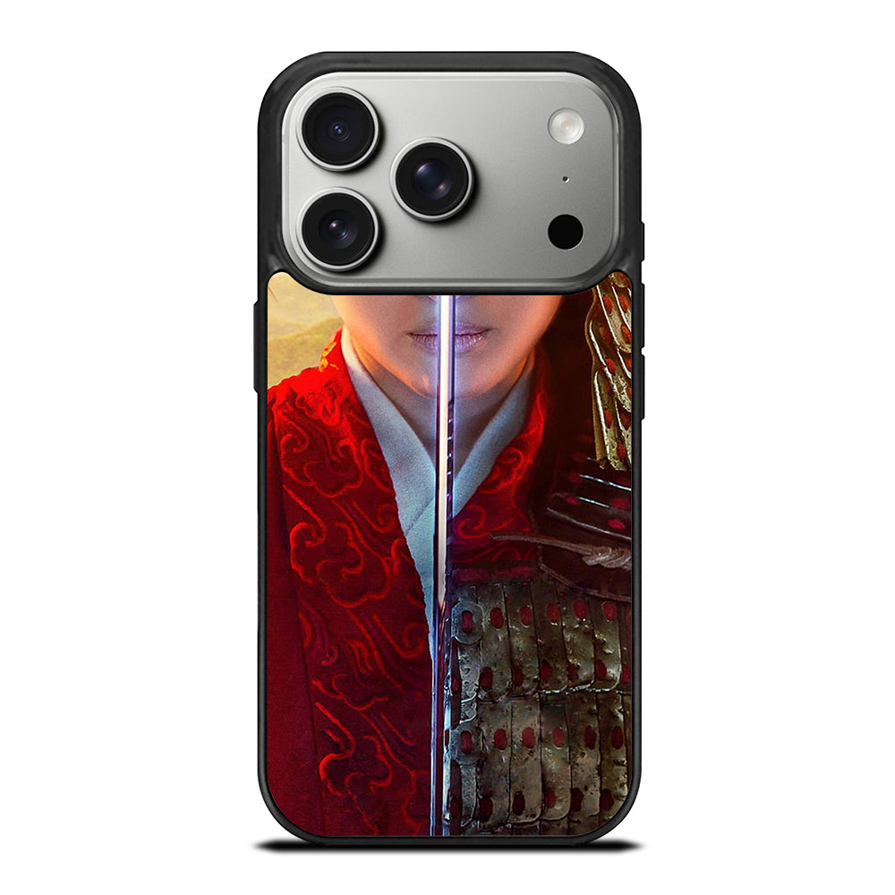 MULAN FIGHTER iPhone 17 Pro Case Cover