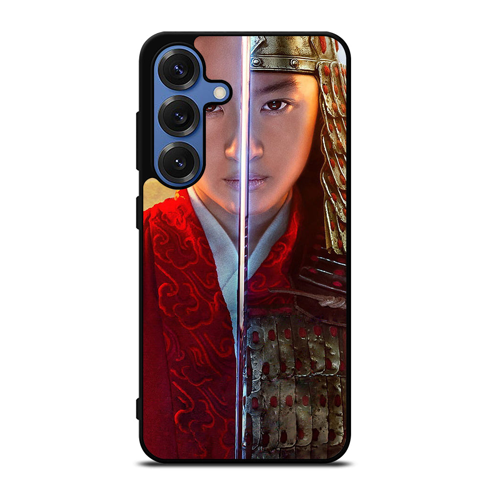 MULAN FIGHTER Samsung Galaxy S25 Case Cover