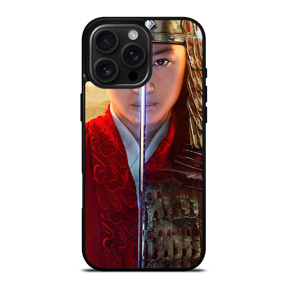 MULAN FIGHTER iPhone 16 Pro Max Case Cover