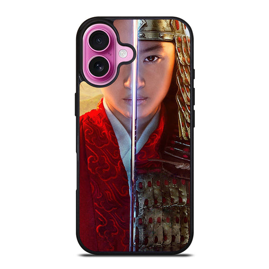 MULAN FIGHTER iPhone 16 Plus Case Cover