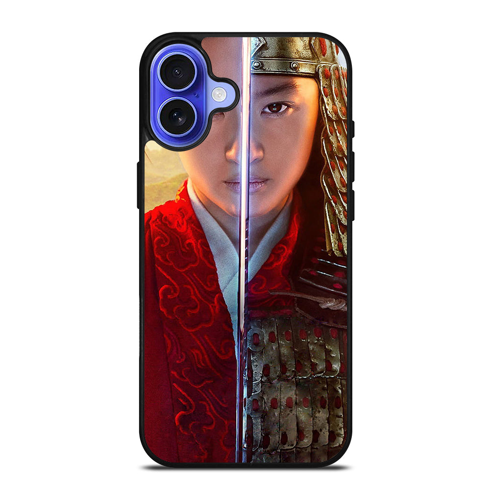 MULAN FIGHTER iPhone 16 Case Cover