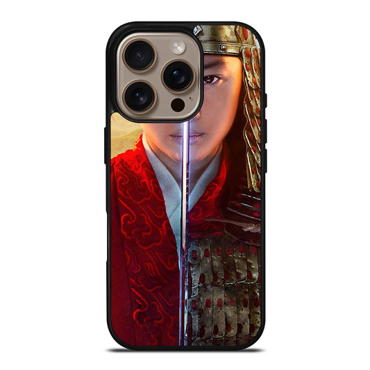 MULAN FIGHTER iPhone 16 Pro Case Cover