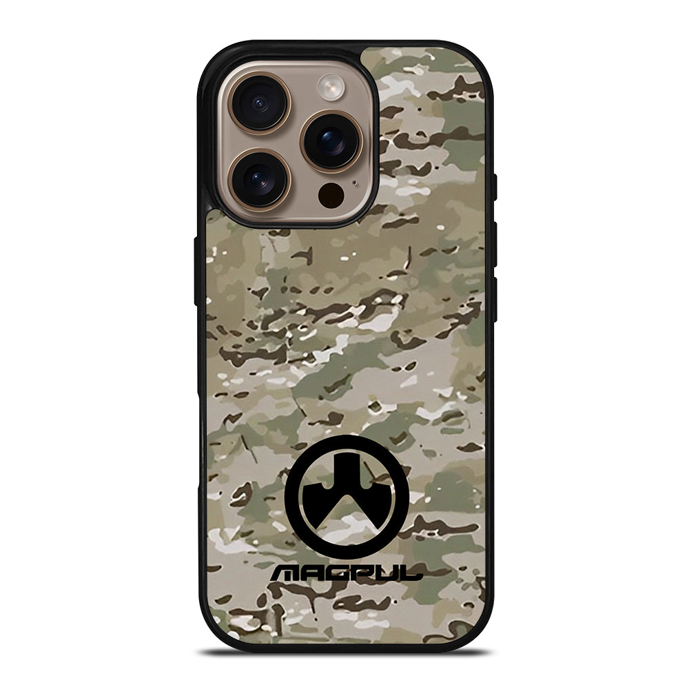 MULTICAM SCORPION CAMO MAGPUL LOGO 2 iPhone 16 Pro Case Cover