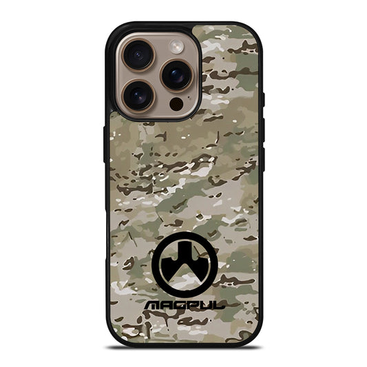 MULTICAM SCORPION CAMO MAGPUL LOGO 2 iPhone 16 Pro Case Cover
