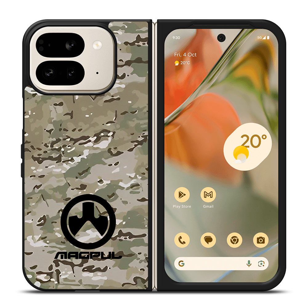 MULTICAM SCORPION CAMO MAGPUL LOGO 2 Google Pixel 9 Pro Fold Case Cover