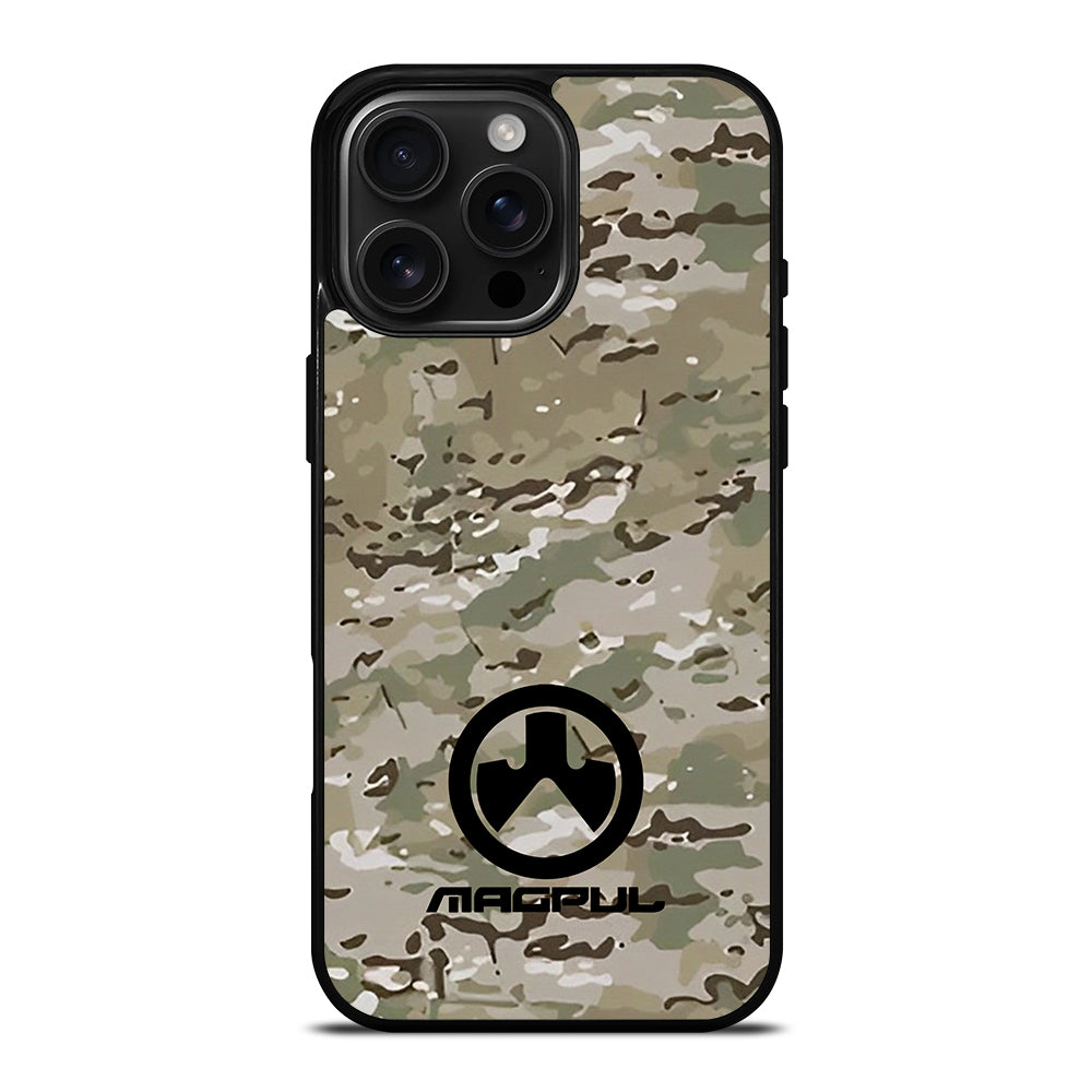 MULTICAM SCORPION CAMO MAGPUL LOGO 2 iPhone 16 Pro Max Case Cover