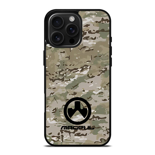 MULTICAM SCORPION CAMO MAGPUL LOGO 2 iPhone 16 Pro Max Case Cover