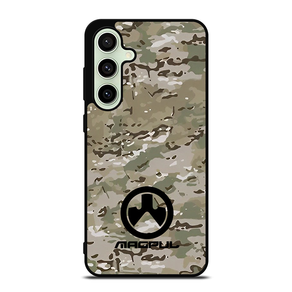 MULTICAM SCORPION CAMO MAGPUL LOGO 2 Samsung Galaxy S24 FE Case Cover