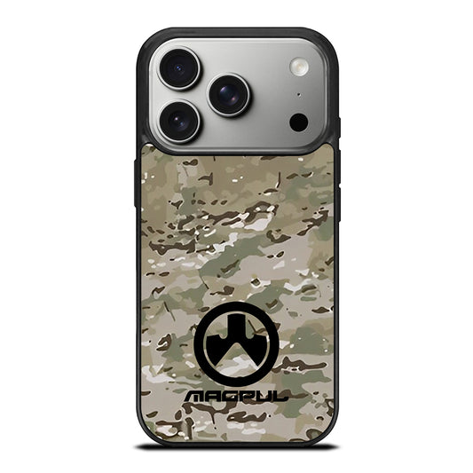 MULTICAM SCORPION CAMO MAGPUL LOGO 2 iPhone 17 Pro Case Cover