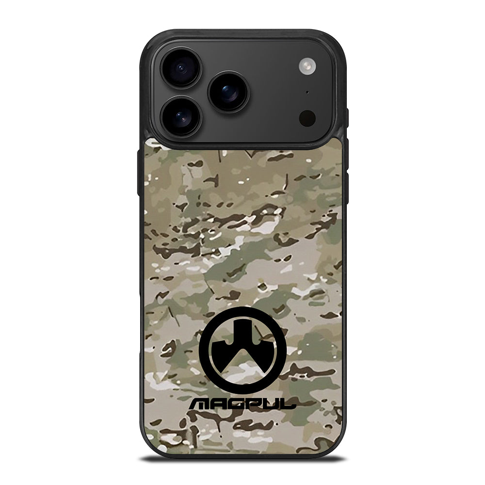 MULTICAM SCORPION CAMO MAGPUL LOGO 2 iPhone 17 Pro Max Case Cover