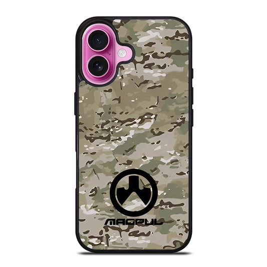 MULTICAM SCORPION CAMO MAGPUL LOGO 2 iPhone 16 Plus Case Cover