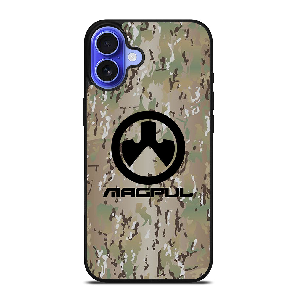 MULTICAM SCORPION CAMO MAGPUL LOGO 3 iPhone 16 Case Cover