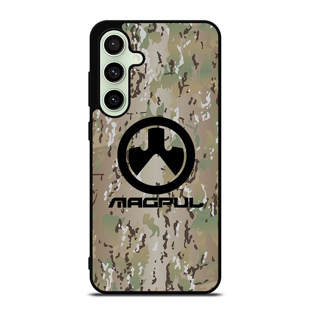 MULTICAM SCORPION CAMO MAGPUL LOGO 3 Samsung Galaxy S24 FE Case Cover