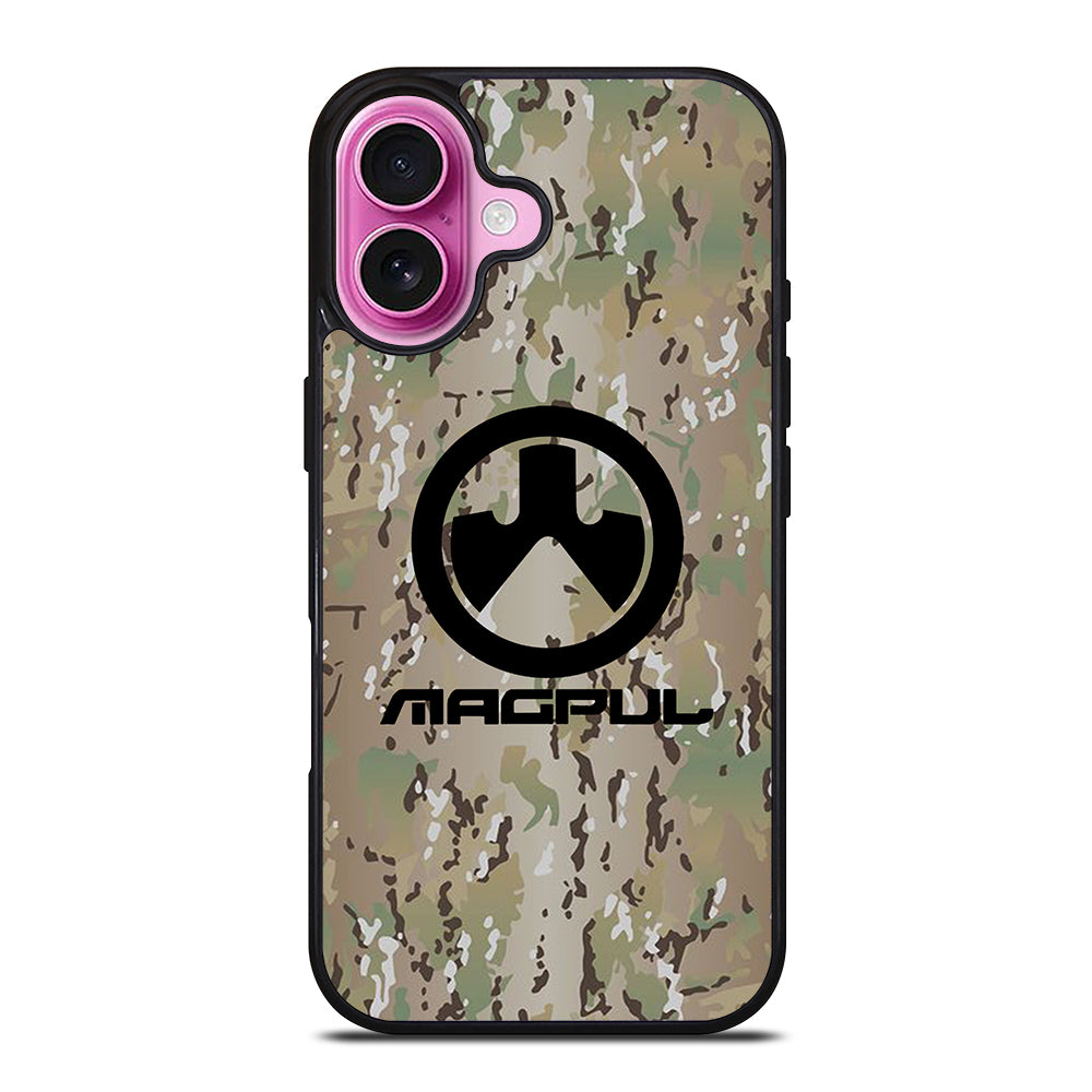MULTICAM SCORPION CAMO MAGPUL LOGO 3 iPhone 16 Plus Case Cover