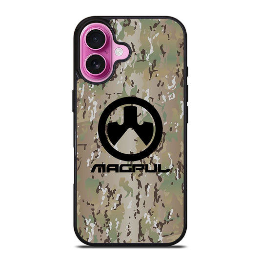 MULTICAM SCORPION CAMO MAGPUL LOGO 3 iPhone 16 Plus Case Cover