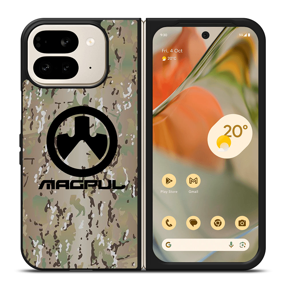 MULTICAM SCORPION CAMO MAGPUL LOGO 3 Google Pixel 9 Pro Fold Case Cover