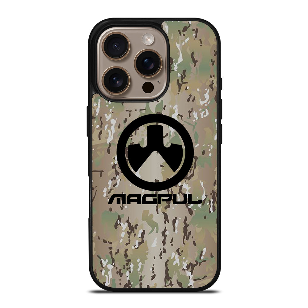 MULTICAM SCORPION CAMO MAGPUL LOGO 3 iPhone 16 Pro Case Cover