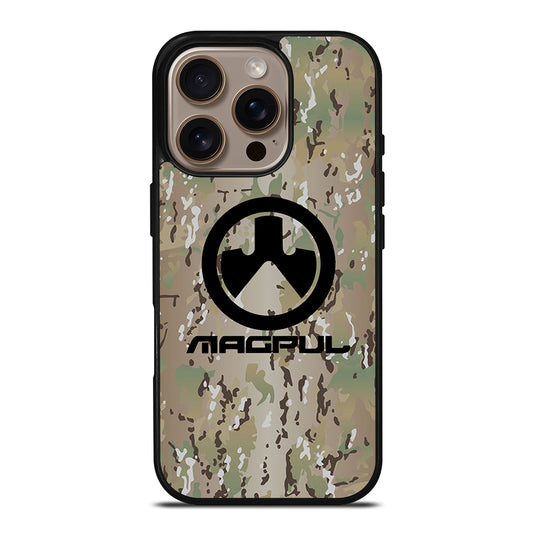 MULTICAM SCORPION CAMO MAGPUL LOGO 3 iPhone 16 Pro Case Cover