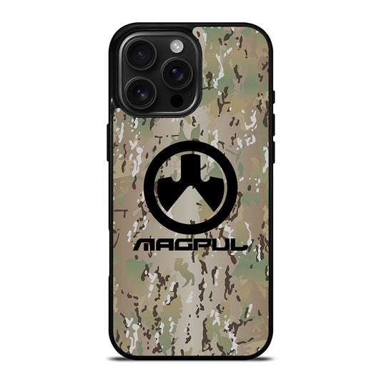 MULTICAM SCORPION CAMO MAGPUL LOGO 3 iPhone 16 Pro Max Case Cover