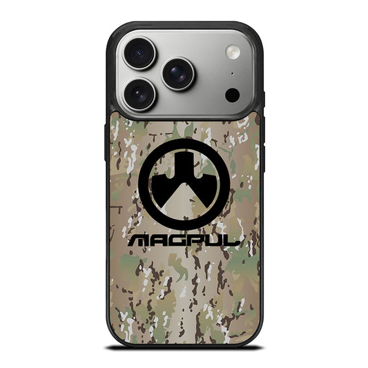 MULTICAM SCORPION CAMO MAGPUL LOGO 3 iPhone 17 Pro Case Cover