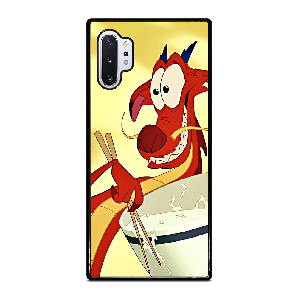 MUSHU MULAN DISNEY CARTOON 3 Samsung Galaxy Note 10 Plus Case Cover