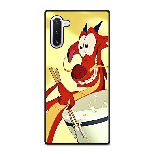 MUSHU MULAN DISNEY CARTOON 3 Samsung Galaxy Note 10 Case Cover
