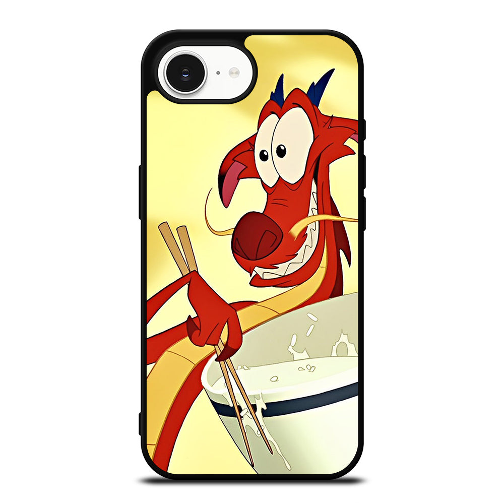 MUSHU MULAN DISNEY CARTOON 3 iPhone 16e Case Cover