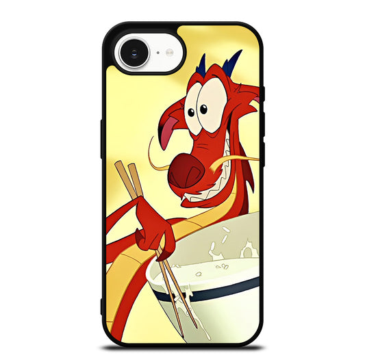 MUSHU MULAN DISNEY CARTOON 3 iPhone 16e Case Cover