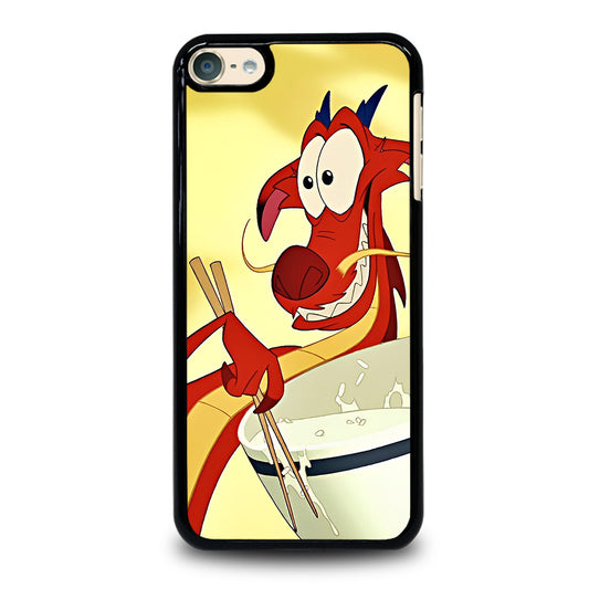 MUSHU MULAN DISNEY CARTOON 3 iPod Touch 6 Case Cover