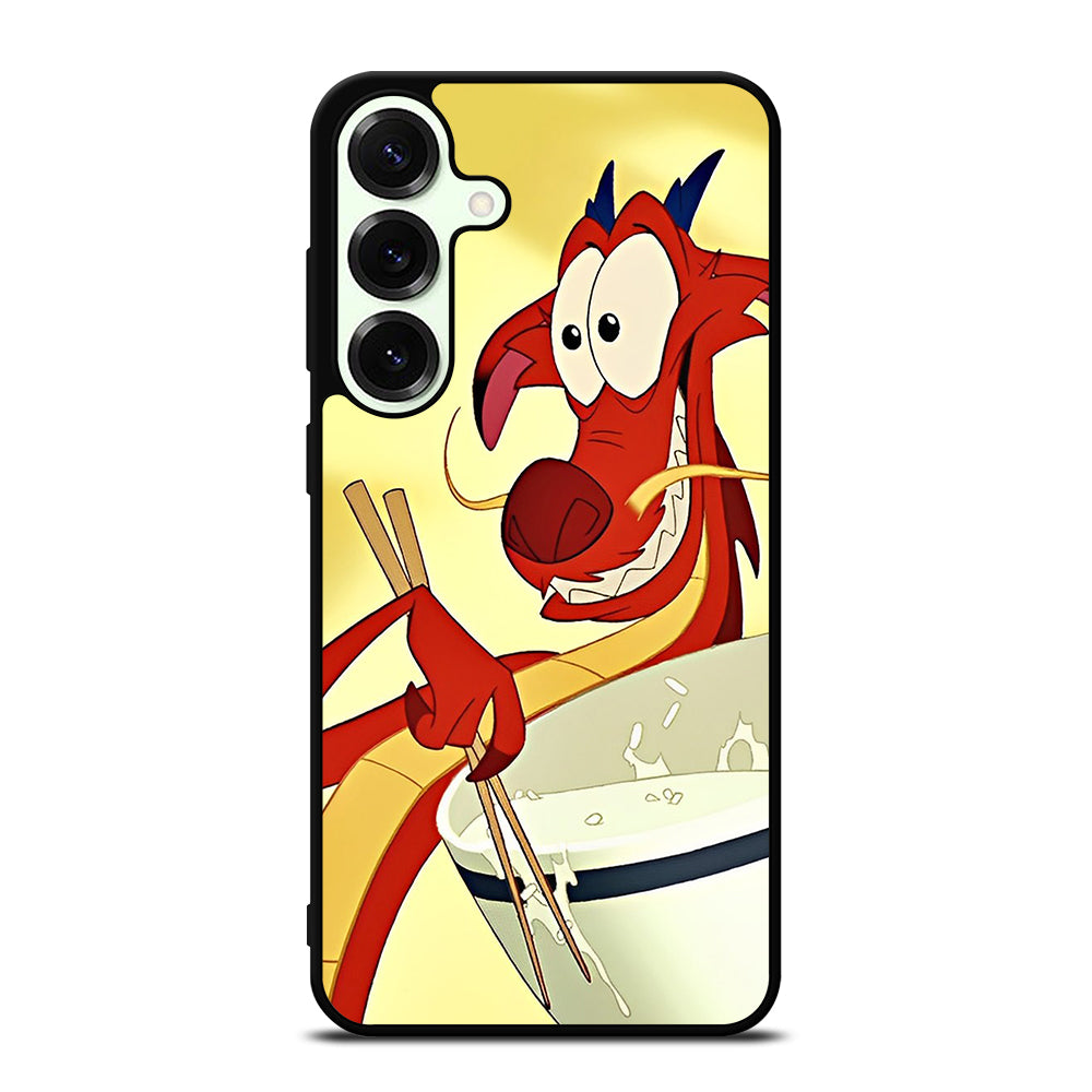 MUSHU MULAN DISNEY CARTOON 3 Samsung Galaxy S26 Plus Case Cover