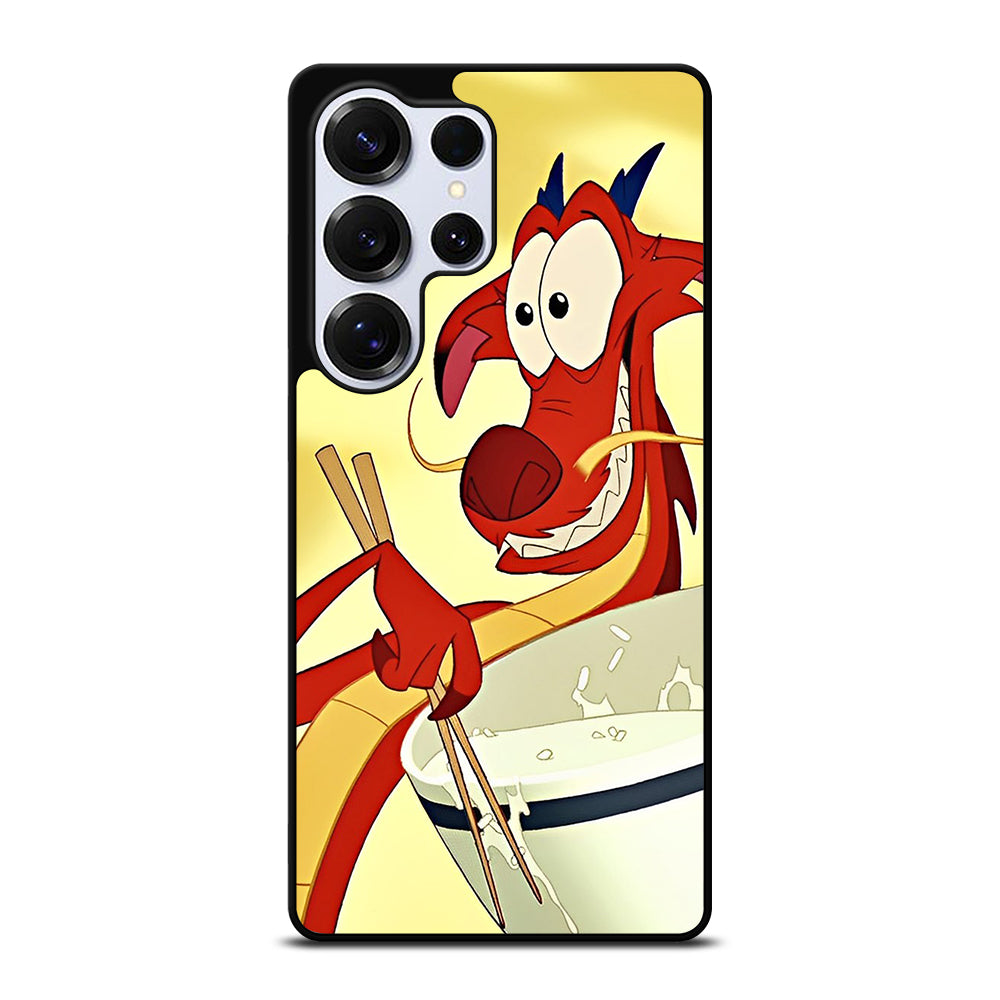 MUSHU MULAN DISNEY CARTOON 3 Samsung Galaxy S26 Ultra Case Cover