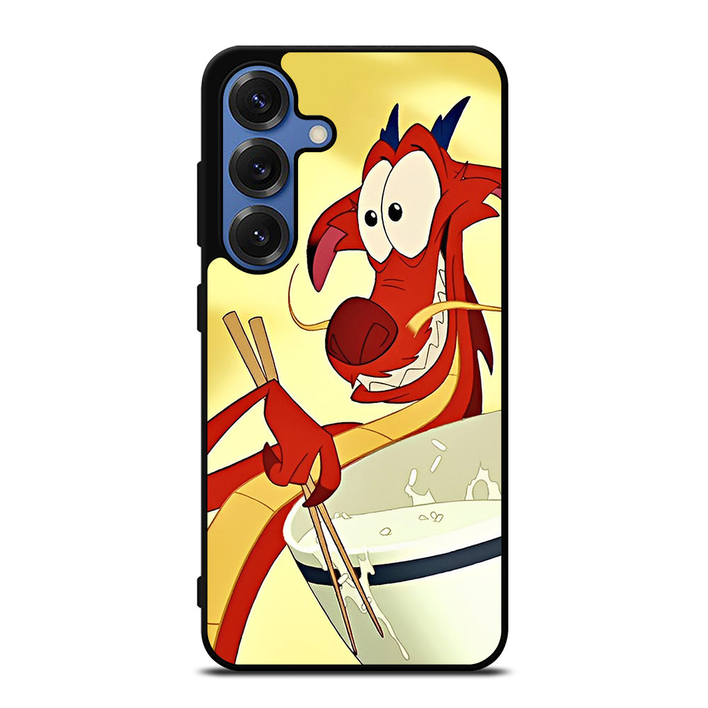 MUSHU MULAN DISNEY CARTOON 3 Samsung Galaxy S25 Case Cover