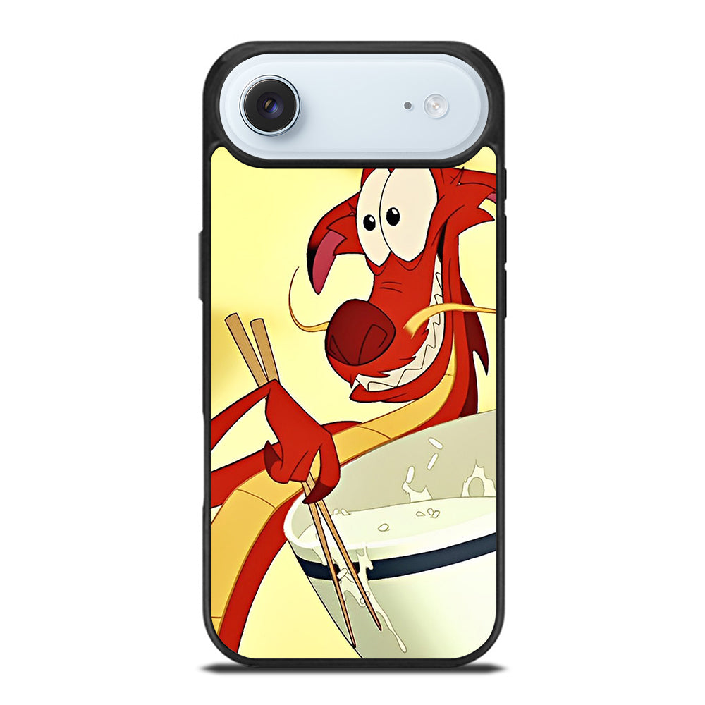 MUSHU MULAN DISNEY CARTOON 3 iPhone Air Case Cover