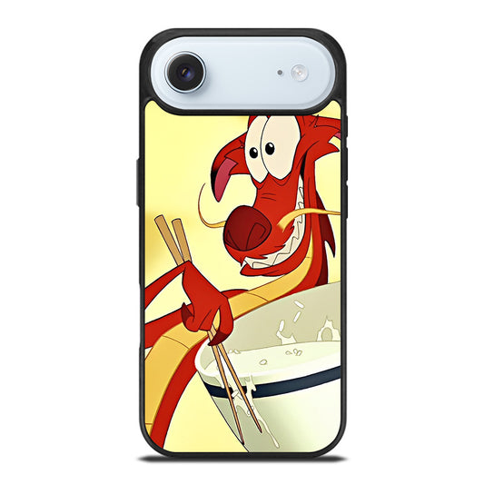 MUSHU MULAN DISNEY CARTOON 3 iPhone Air Case Cover