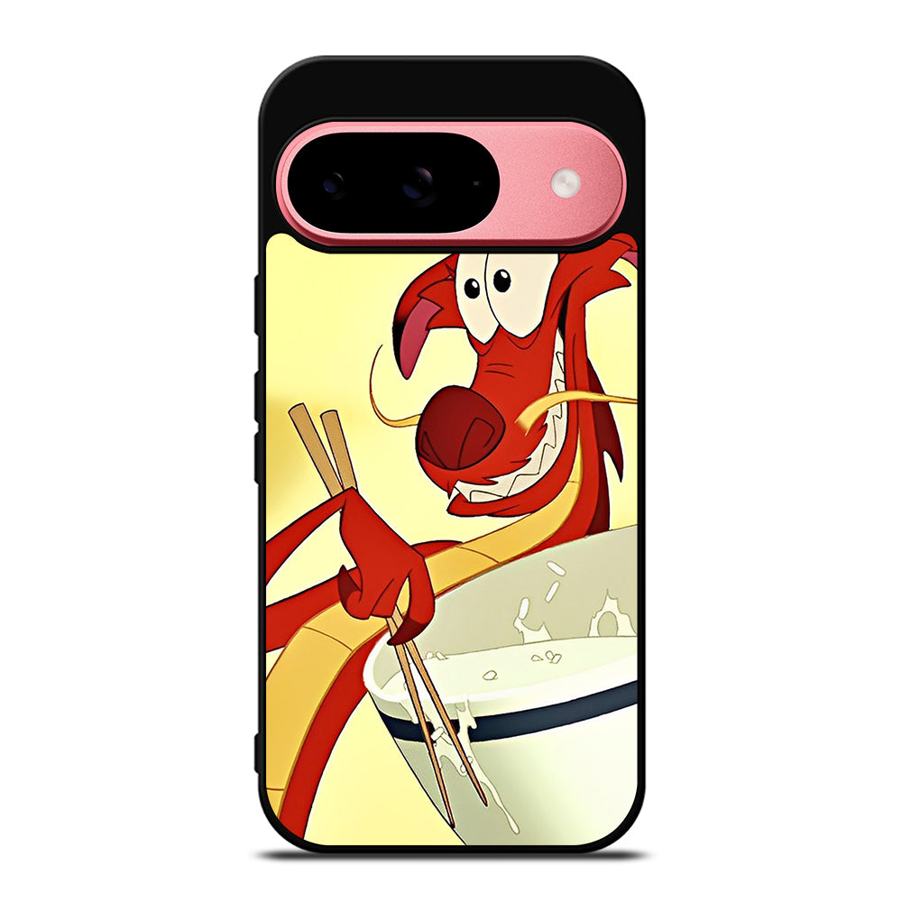 MUSHU MULAN DISNEY CARTOON 3 Google Pixel 9 Case Cover