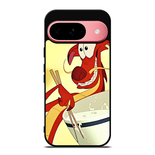 MUSHU MULAN DISNEY CARTOON 3 Google Pixel 9 Case Cover