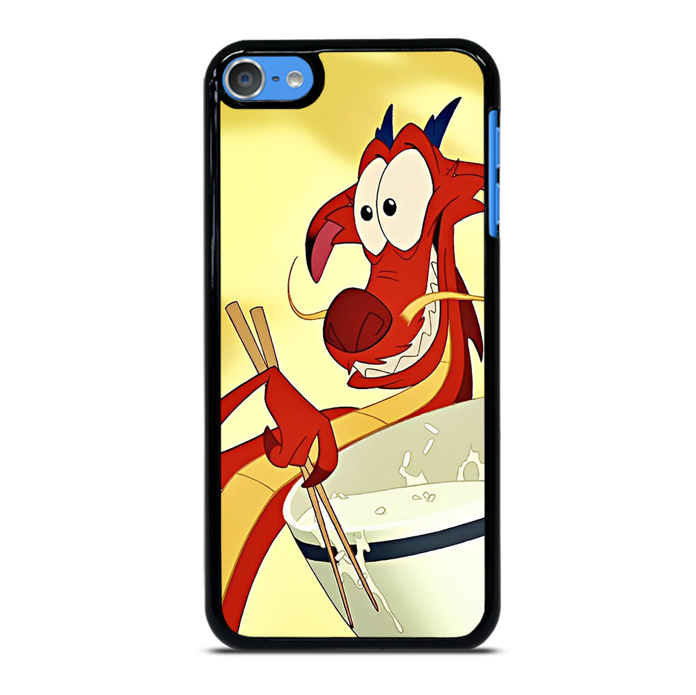 MUSHU MULAN DISNEY CARTOON 3 iPod Touch 7 Case Cover