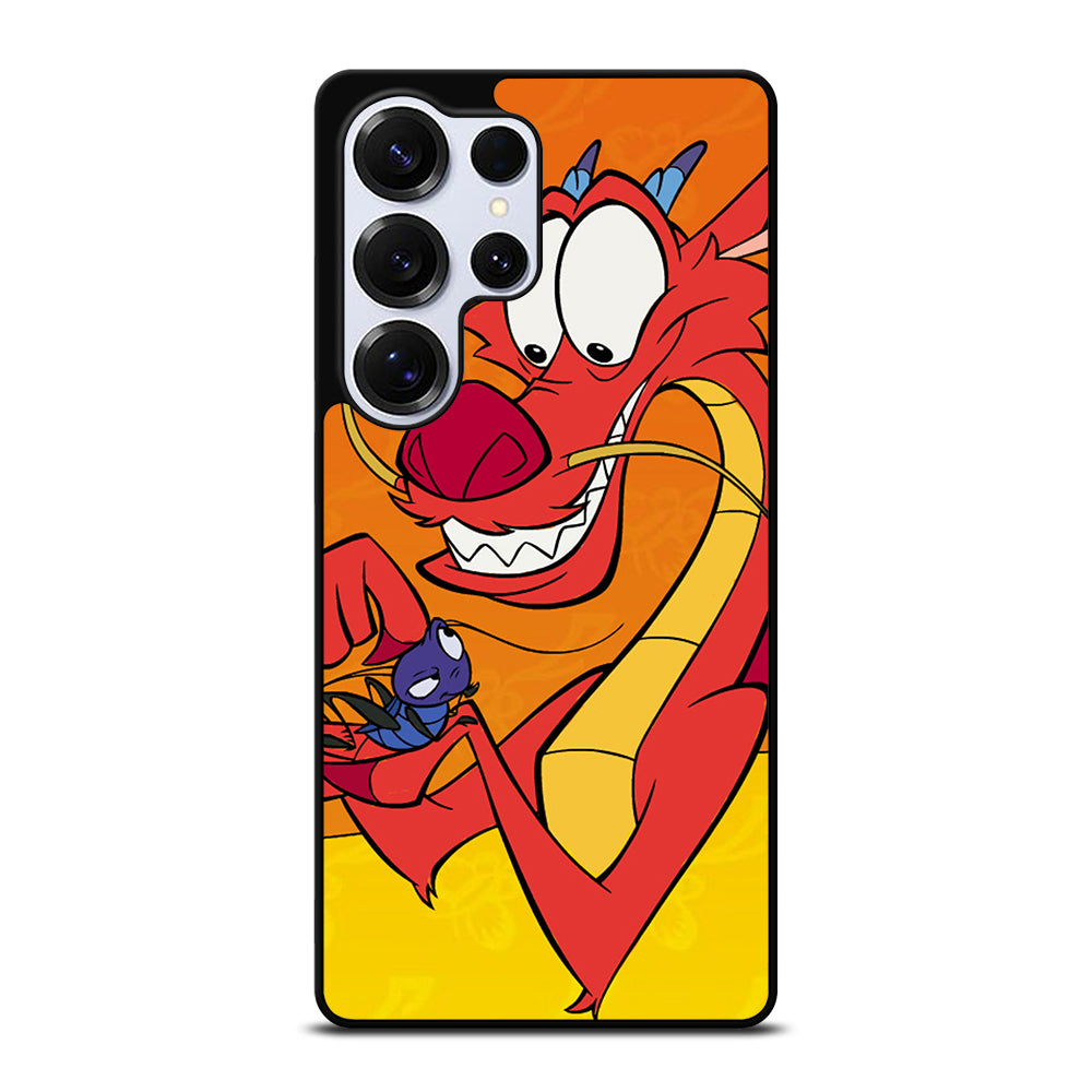 MUSHU MULAN DISNEY CARTOON 4 Samsung Galaxy S25 Ultra Case Cover
