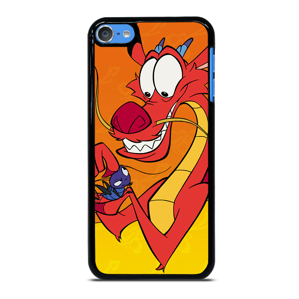 MUSHU MULAN DISNEY CARTOON 4 iPod Touch 7 Case Cover