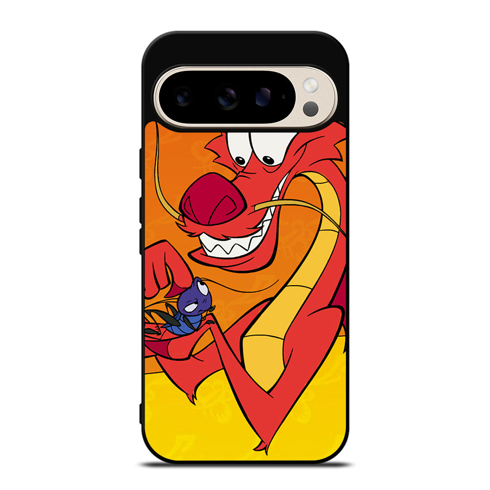 MUSHU MULAN DISNEY CARTOON 4 Google Pixel 9 Pro Case Cover