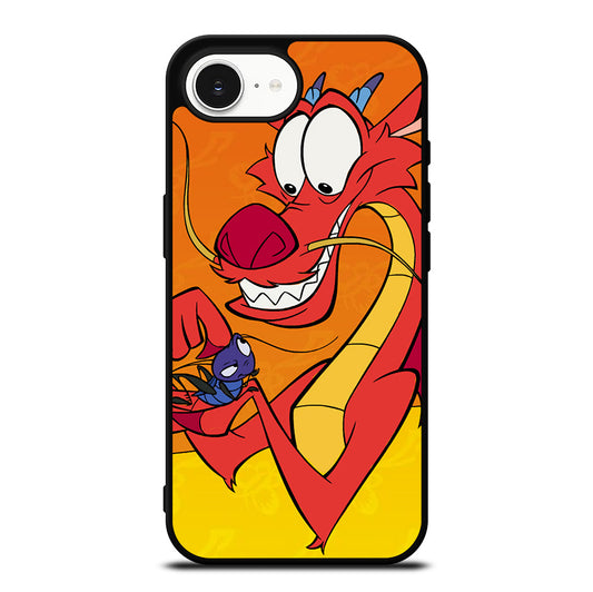 MUSHU MULAN DISNEY CARTOON 4 iPhone 16e Case Cover