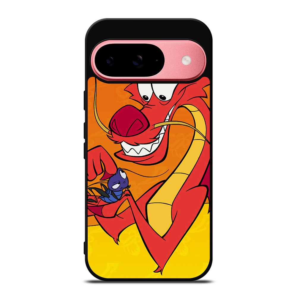 MUSHU MULAN DISNEY CARTOON 4 Google Pixel 9 Case Cover