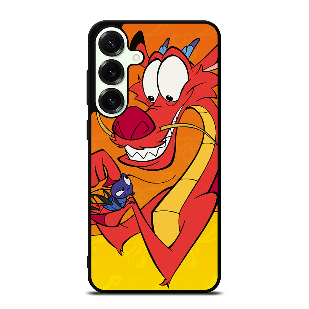 MUSHU MULAN DISNEY CARTOON 4 Samsung Galaxy S25 Plus Case Cover