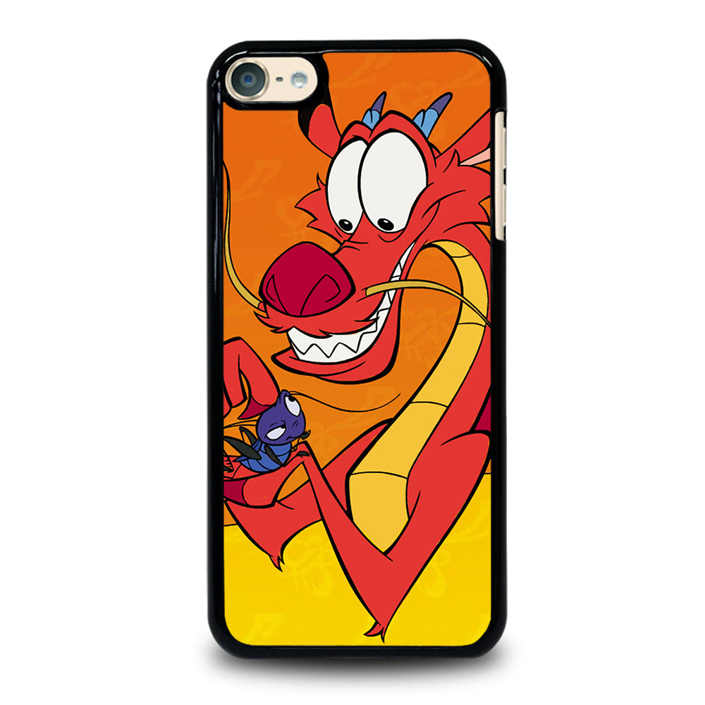 MUSHU MULAN DISNEY CARTOON 4 iPod Touch 6 Case Cover